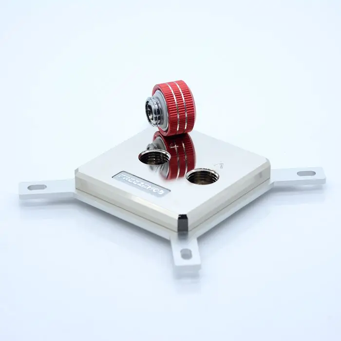 FREEZEMOD компьютер водяной процессор кулер блок полностью металлический 60*60 крышка 0