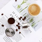 Многоразовые капсулы Tchibo Cafissimo, многоразовый фильтр для кофе из нержавеющей стали Crema, подходит для кофемашины