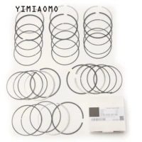 6x a2760300024 thickness 1 2 2mm engine piston rings for benz v6 3 03 5l x166 gls 400 w166 ml 300 4matic 2760304317 8912860000