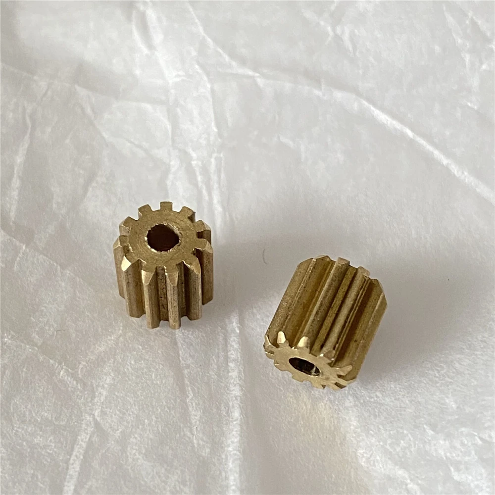 Электрическая дистанционная модель самолета аксессуары медная шестерня 0 5 м 11 Т 2