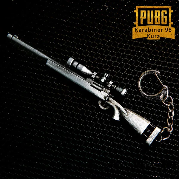 08 Vicney популярная игра PUBG игрок брелок джедай пистолет выживания для мужчин крутой брелок бойфренда модный подарок AK47 брелок csgo - Цвет: 08