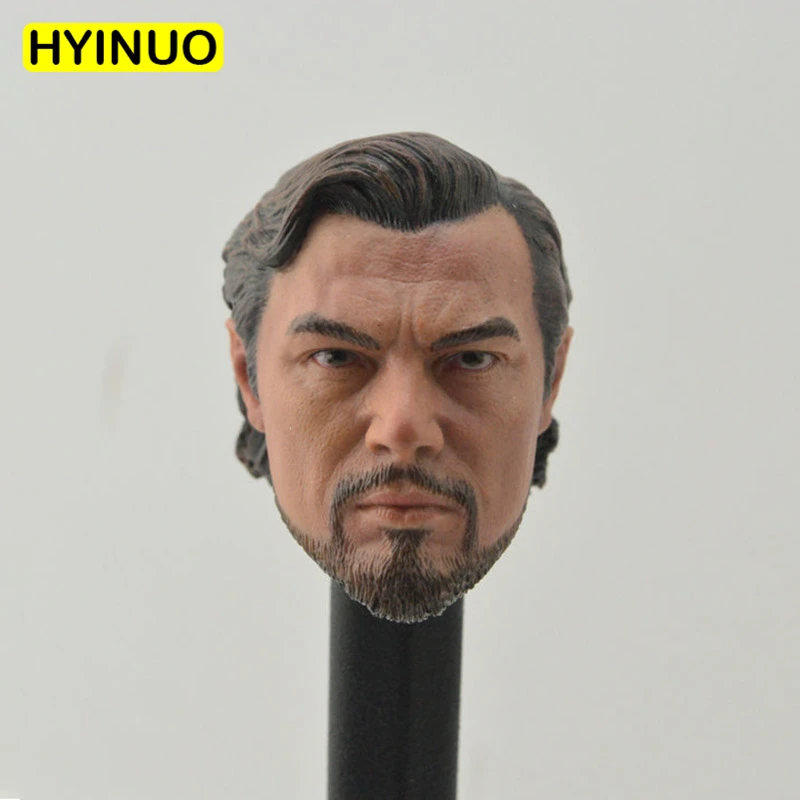 1/6 масштаб Оскар победитель Титаник Django Unchained Leonardo DiCaprio маленькая голова сливы