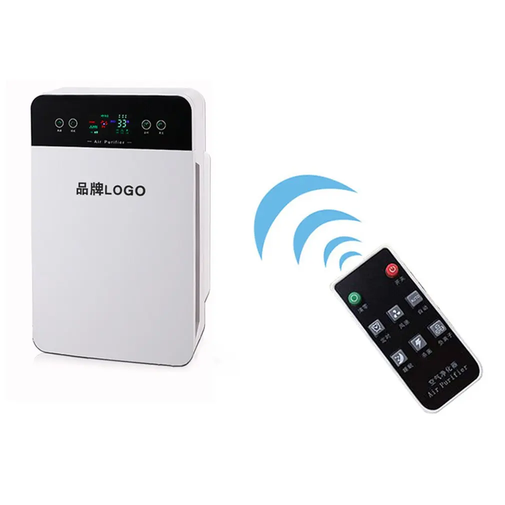 

Household Indoor Air Purifier PM2.5 Filtration Intelligent Display Appointment Timing Air Purification