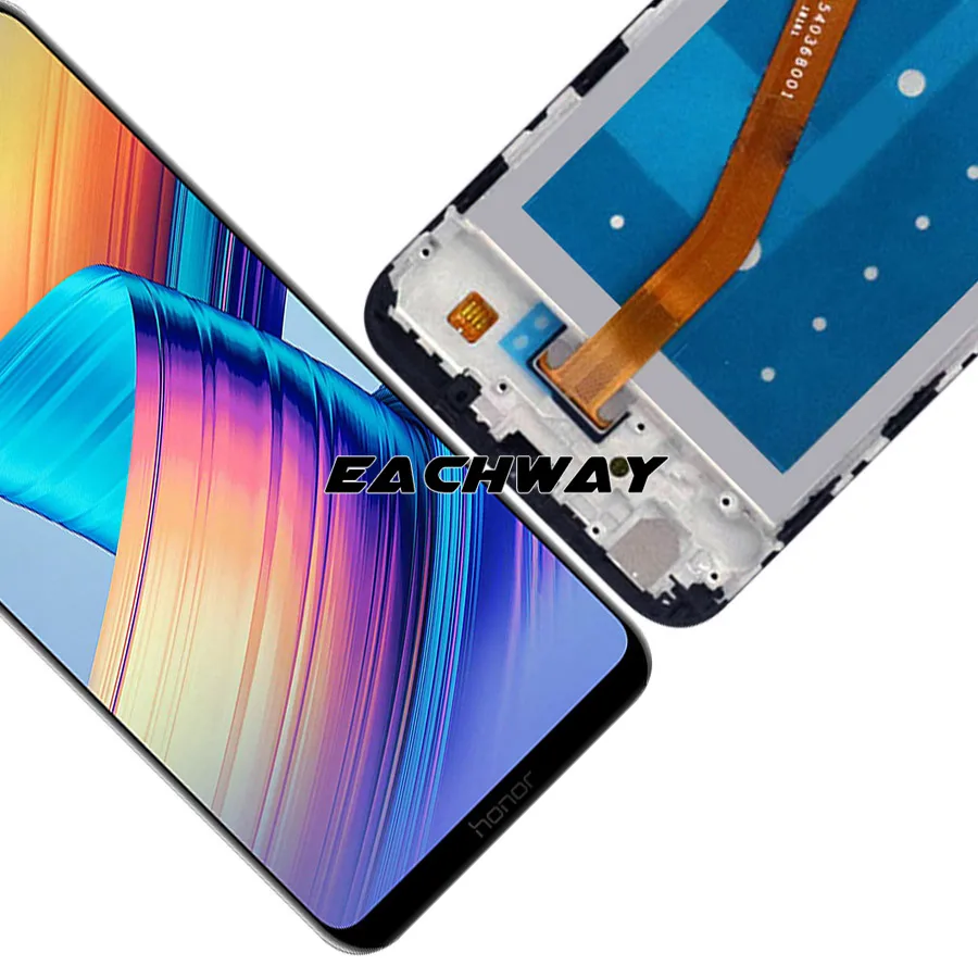 100% Новинка для Honor Play LCD сенсорный экран дигитайзер сборка с рамкой Huawei ЖК дисплей