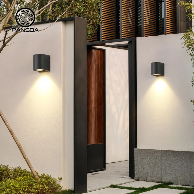 Наружный комнатный светильник для улицы отеля дома сада 5 Вт 10 110 В 220 IP65