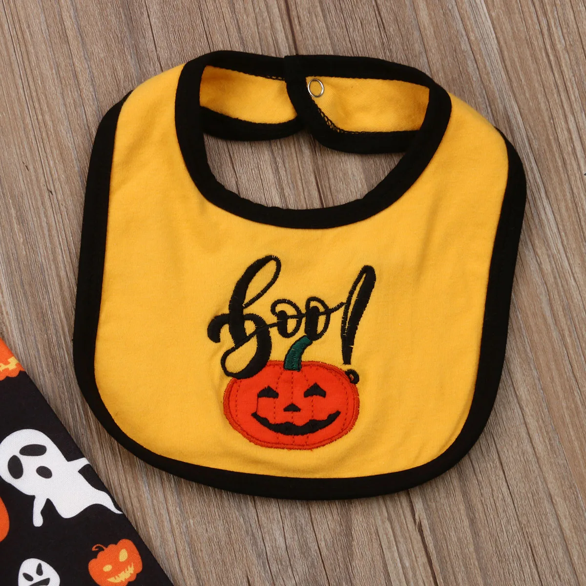 2020 модные детские костюмы на Хэллоуин комплект из 3 предметов комбинезон с