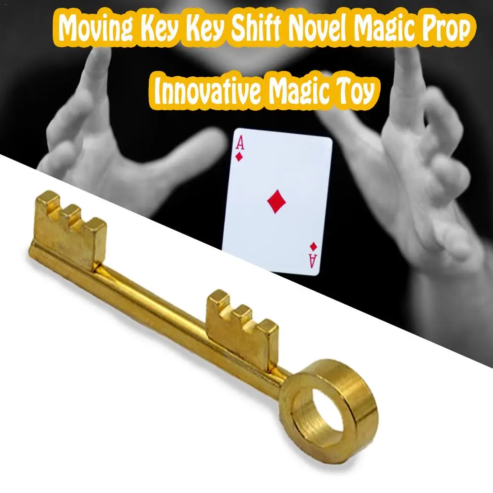 Сюрприз привидение движущийся ключ трюки страшный съемка крупным планом