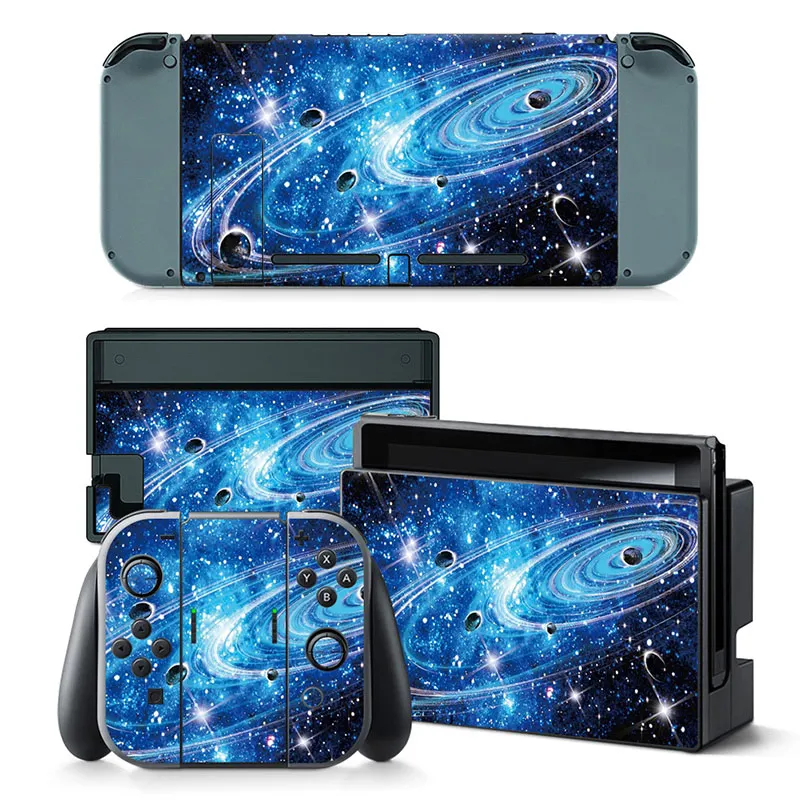 Небесная картинка для консолей переключателей и наклеек контроллера Виниловая