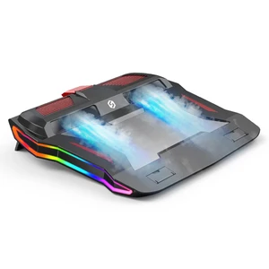 laptop cooler rgb notebook stand powerful air flow adjustable cooling pad for lenovo legion y7000p 15 617 3 inch free global shipping