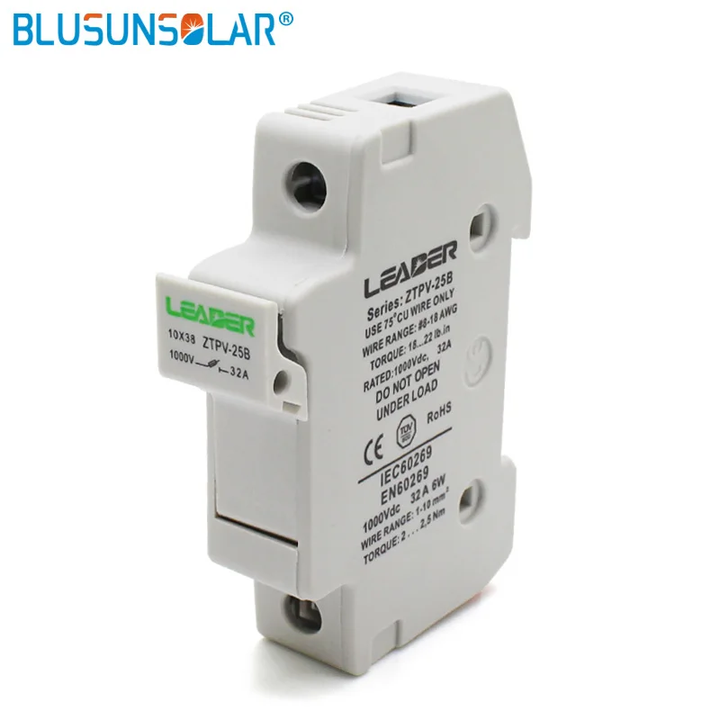 1 комплект держатель для солнечных батарей высокого напряжения 1000 в с