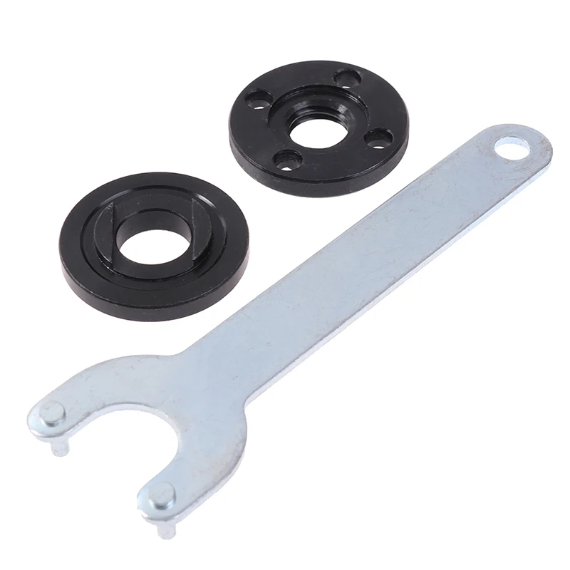 

Angle Grinder Flange Spanner Wrench Set For Grinder With Lock Nut Metal Tool