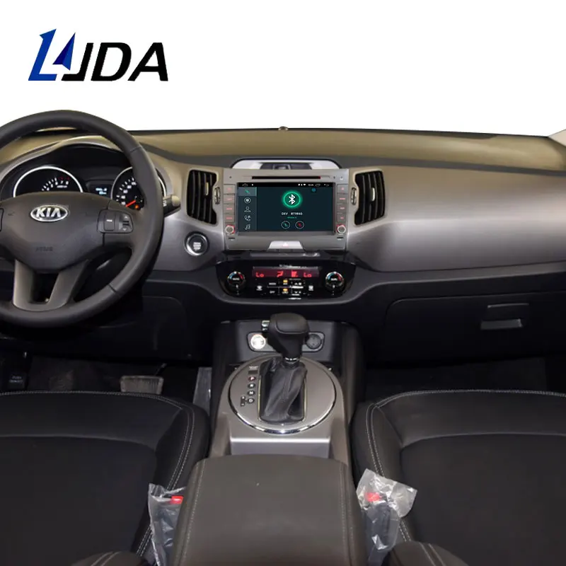 LJDA Android 10,0 dvd-плеер для автомобиля KIA Sportage 2010- 2 Din автомагнитола аудио wifi Canbus gps навигация стерео Мультимедиа