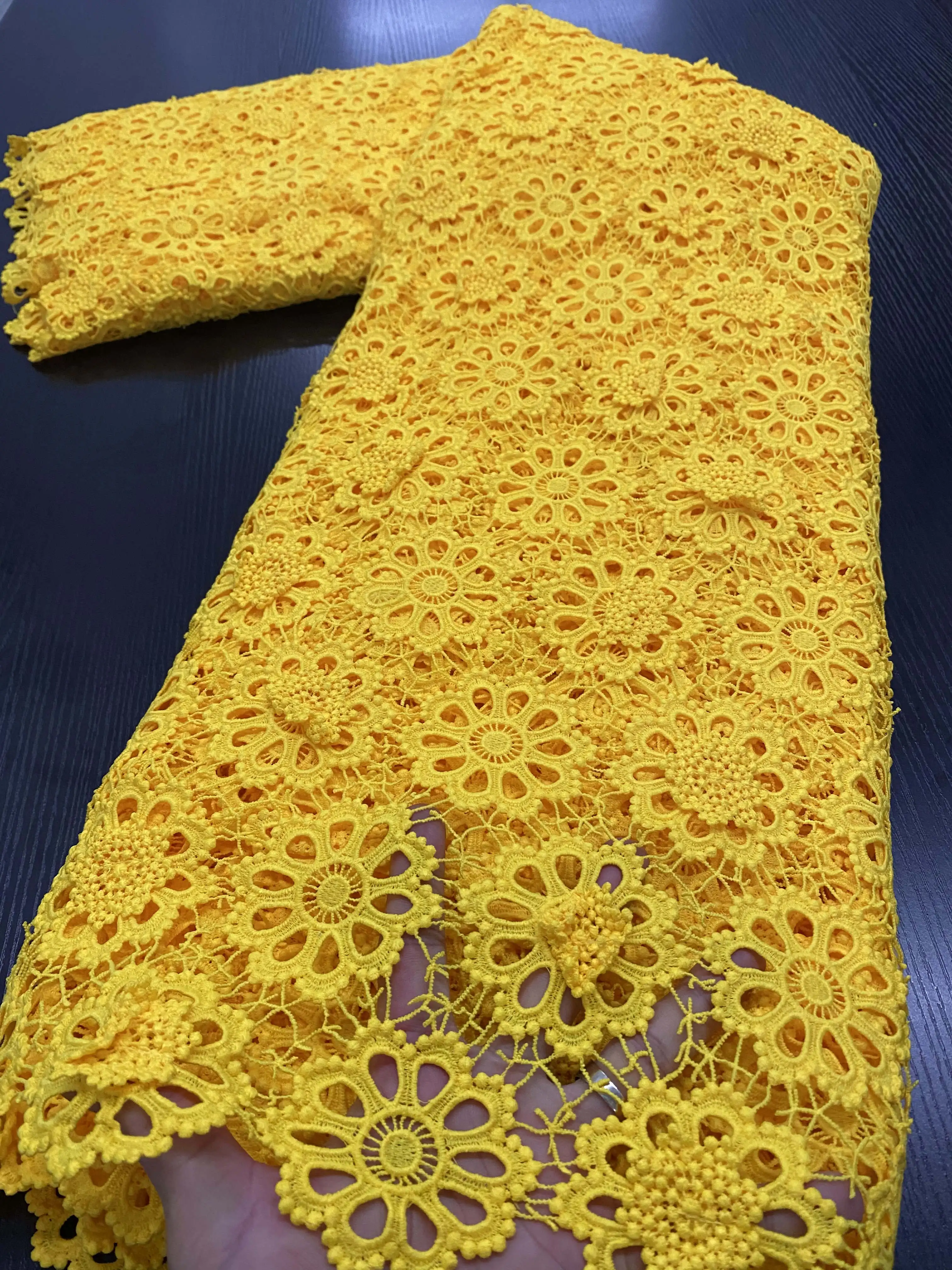 Африканский гипюр кружевная ткань 2020 высококачественное кружево новейшая