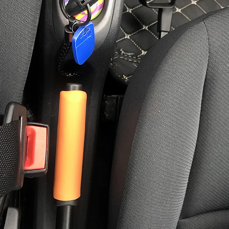 Автомобильный силиконовый чехол для рычага переключения передач крышка ручки