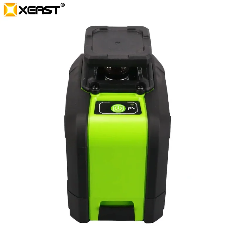 XEAST XE-901 5 линий 3D зеленые лазерные нивелиры самонивелирующиеся 360 горизонтальный вертикальный крест супер мощный зеленый лазерный луч