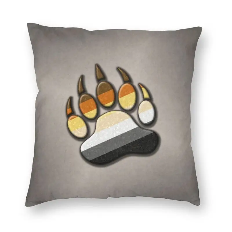 Крутой чехол для гомосексуалистов с изображением медведя гордости подушки