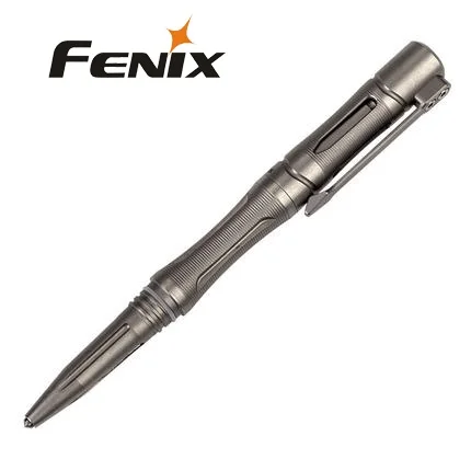 Space grey Fenix T5Ti Изысканная тактическая ручка для письма, армейский, Оборонный или аварийный побега атакующие самообороны тактическая ручка - Цвет: Space grey