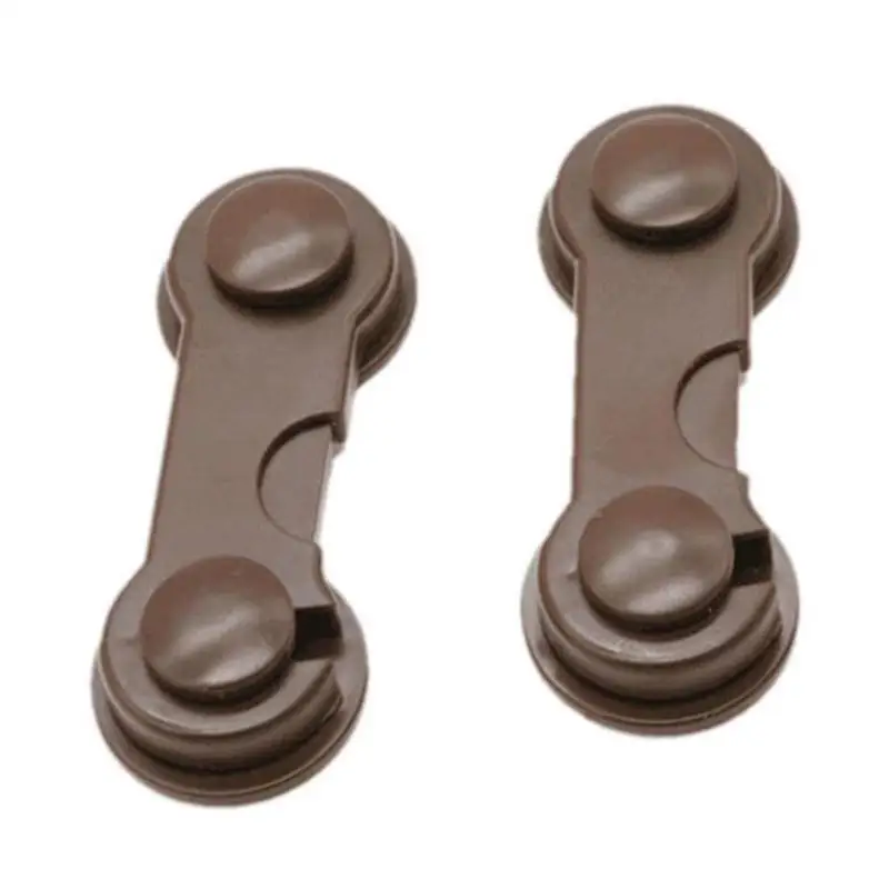 5 шт. дверной шкаф для одежды детские безопасные пластиковые замки защитные детей