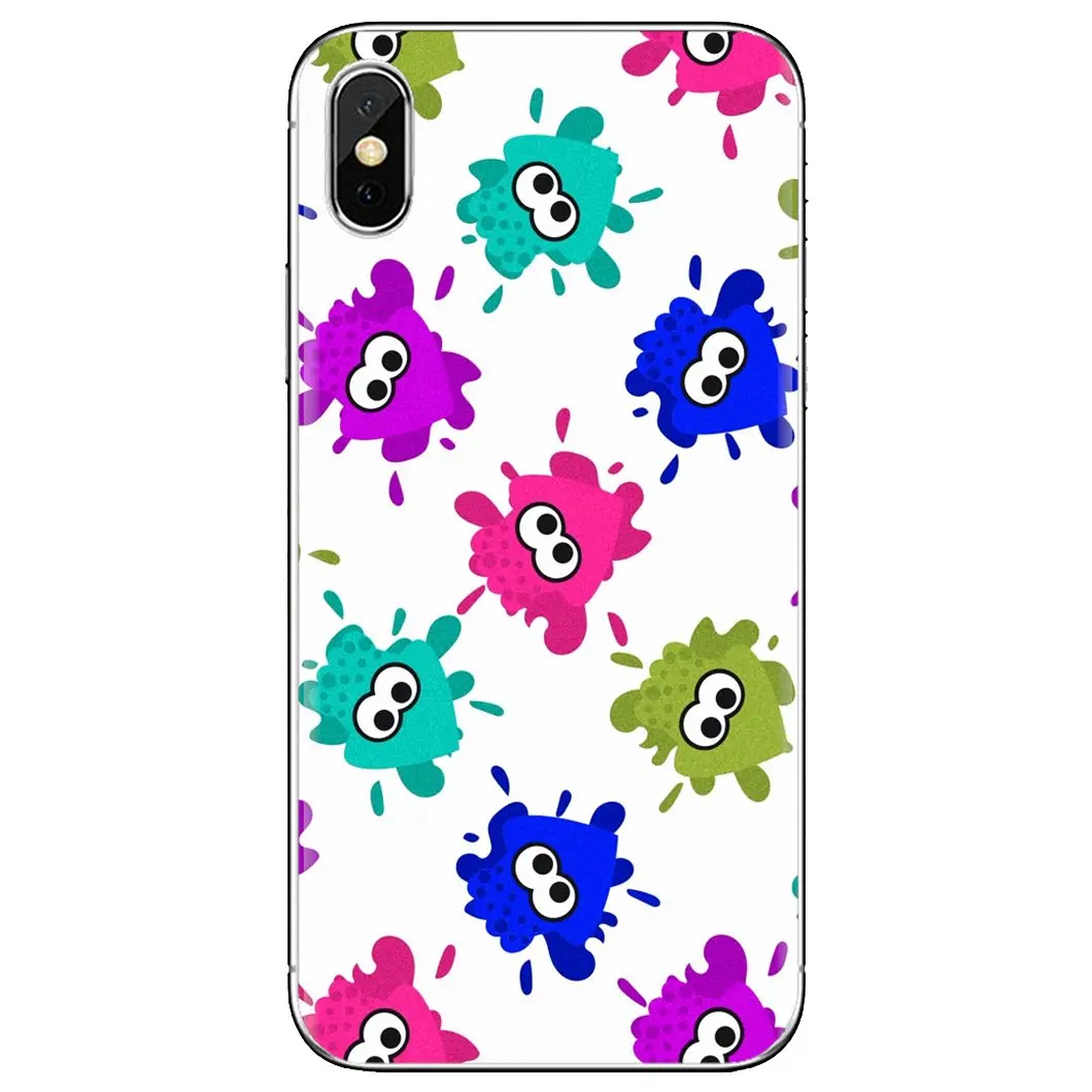 For Xiaomi Mi 5X 6X Max Mix 1 2 2S 3 Mi5 Mi5S Mi6 Mi3 Mi4 poco X3 nfc F2 Pro M3 Squid Sisters Splatoon Buy Silicone Phone Case | Мобильные