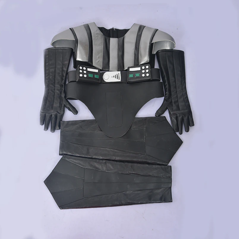 Adult Men Star Darth Vader Battle suits Cosplay Costume Halloween Masquerade Party Suit | Costumes