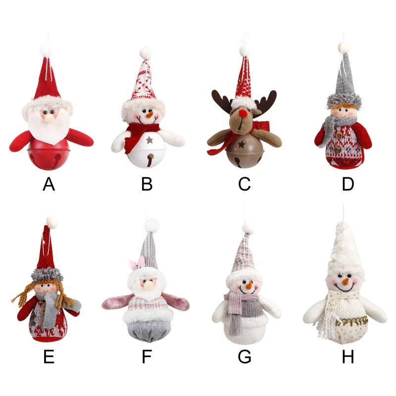 

Christmas Angel Plush Doll Cute House Ornaments Christmas Tree Decorative Accessories