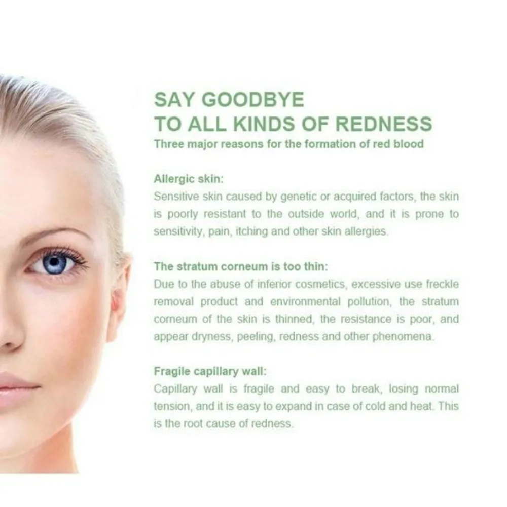 Шелковое эфирное масло с гиалуроновой кислотой для удаления покраснений на лице