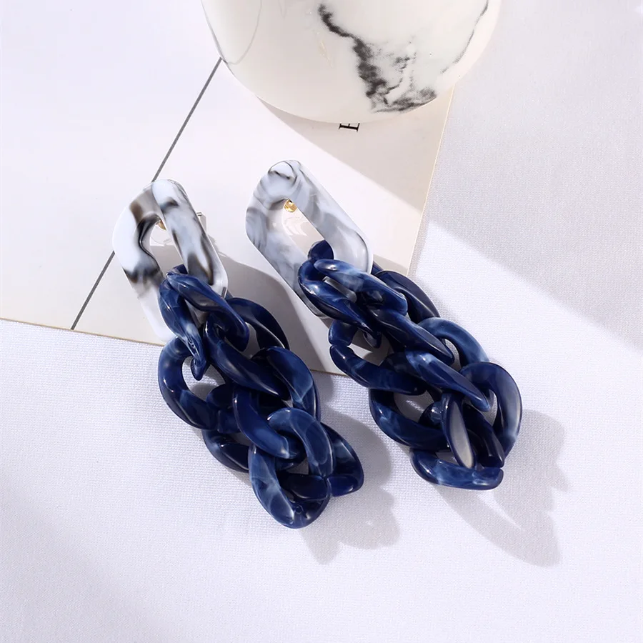 Мода Горячая продажа цепь Кулон стекло Кольцо длинные серьги | Украшения и