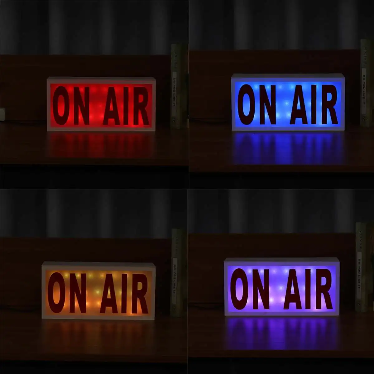 Светодиодный неоновый студийный светильник ON AIR акриловый с дистанционным