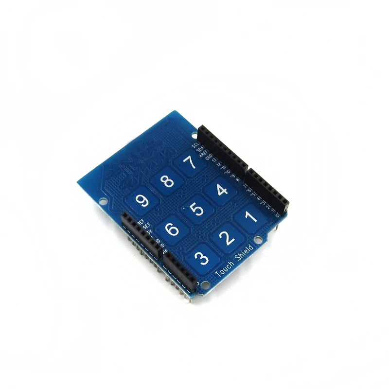 Для Arduino uno сенсорный экран UNO R3 Мега 2560 емкостная сенсорная панель 9 клавиатуры 3x3