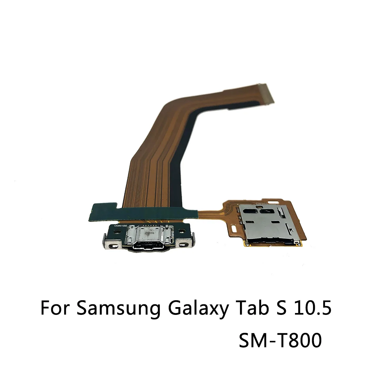 Зарядка для платы микрофон гибкий кабель Samsung T800 T805 T310 T311 T315 T530 T531 T535 T700 T715 T705 T705C