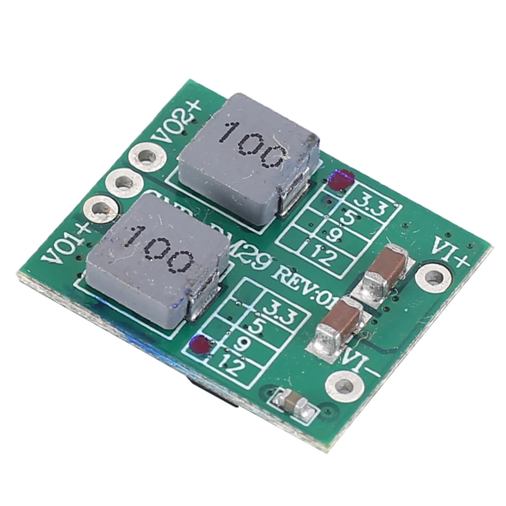 DC-DC Шаг вниз Питание модуль 15V 24V до 3 V 12V 1.5A Напряжение Conveter двойной бак Выход 15V-28V |
