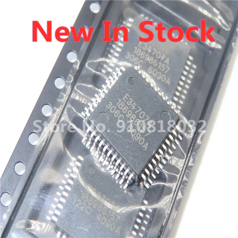 

E34707A QFP-44 car computer board chip