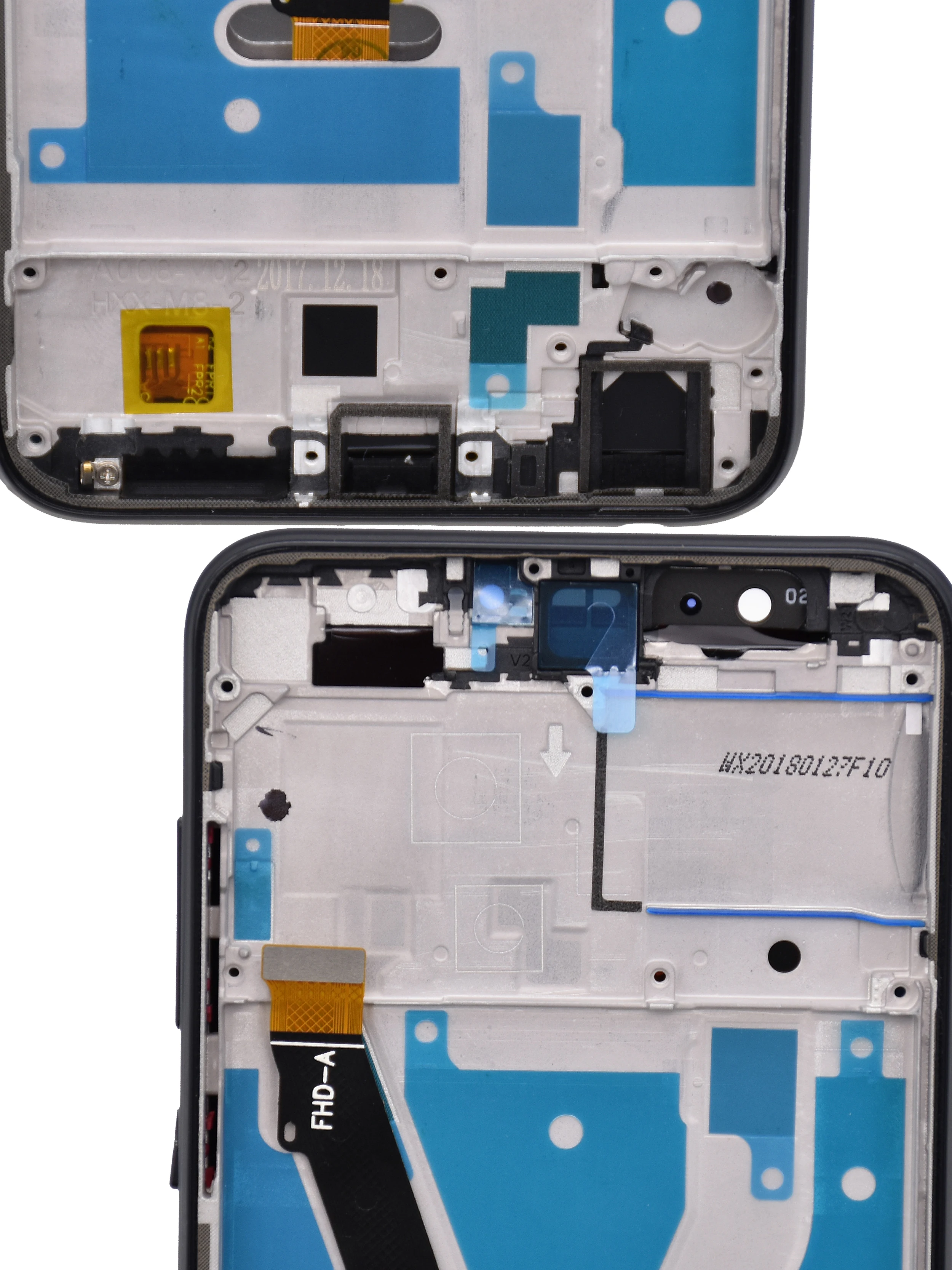 Pantalla LCD Original de 5,65 pulgadas para Huawei Honor 9 Lite, pantalla t&aacute;ctil LCD con marco-4