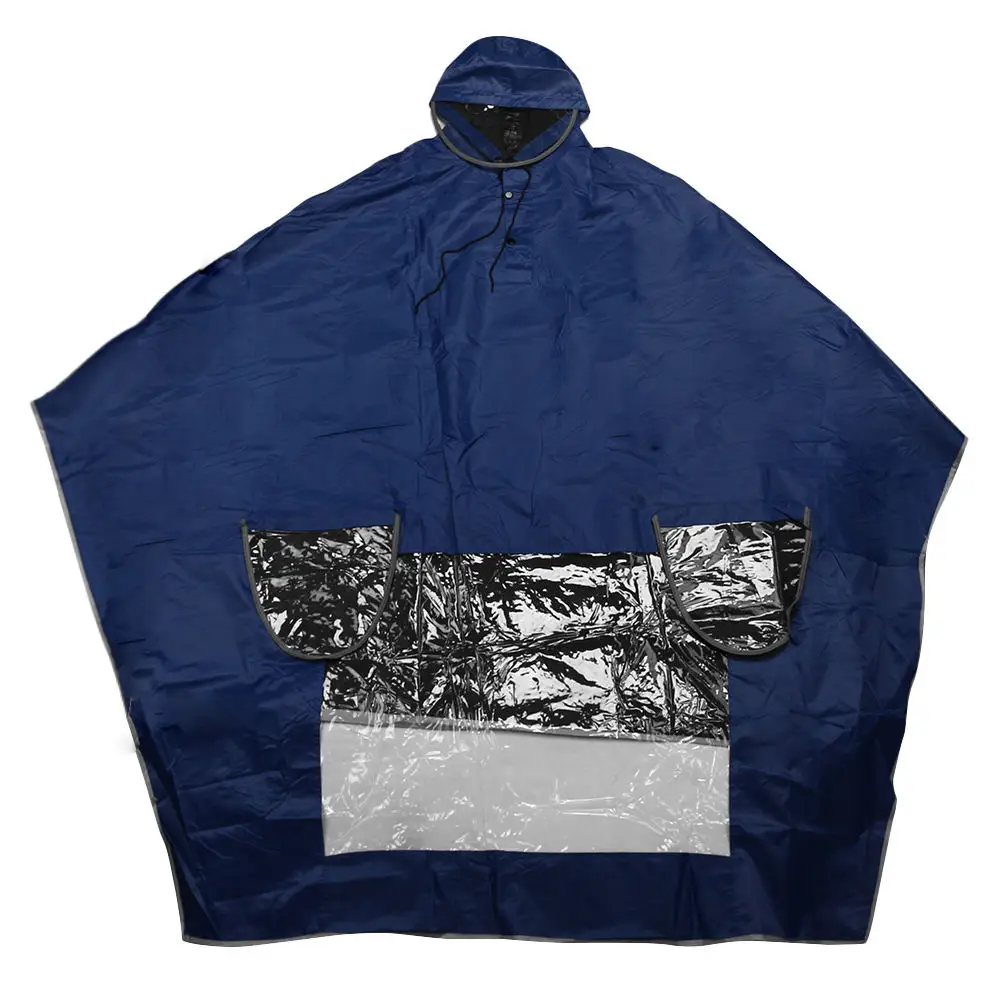 Прочный Электрический автомобиль мотоцикл пончо водонепроницаемый с капюшоном