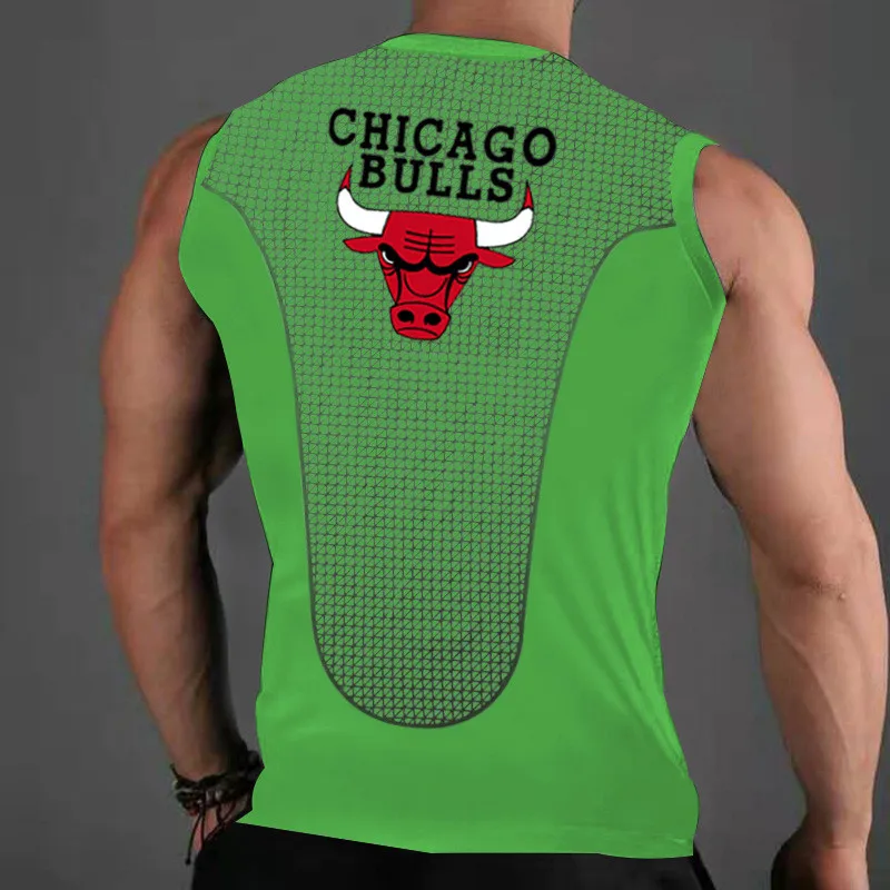 

Men Gyms Quick drying bodybuilding tank top Plus-size M - 3 XL sleeveless Breathable tops men undershirt fashion Casual vest