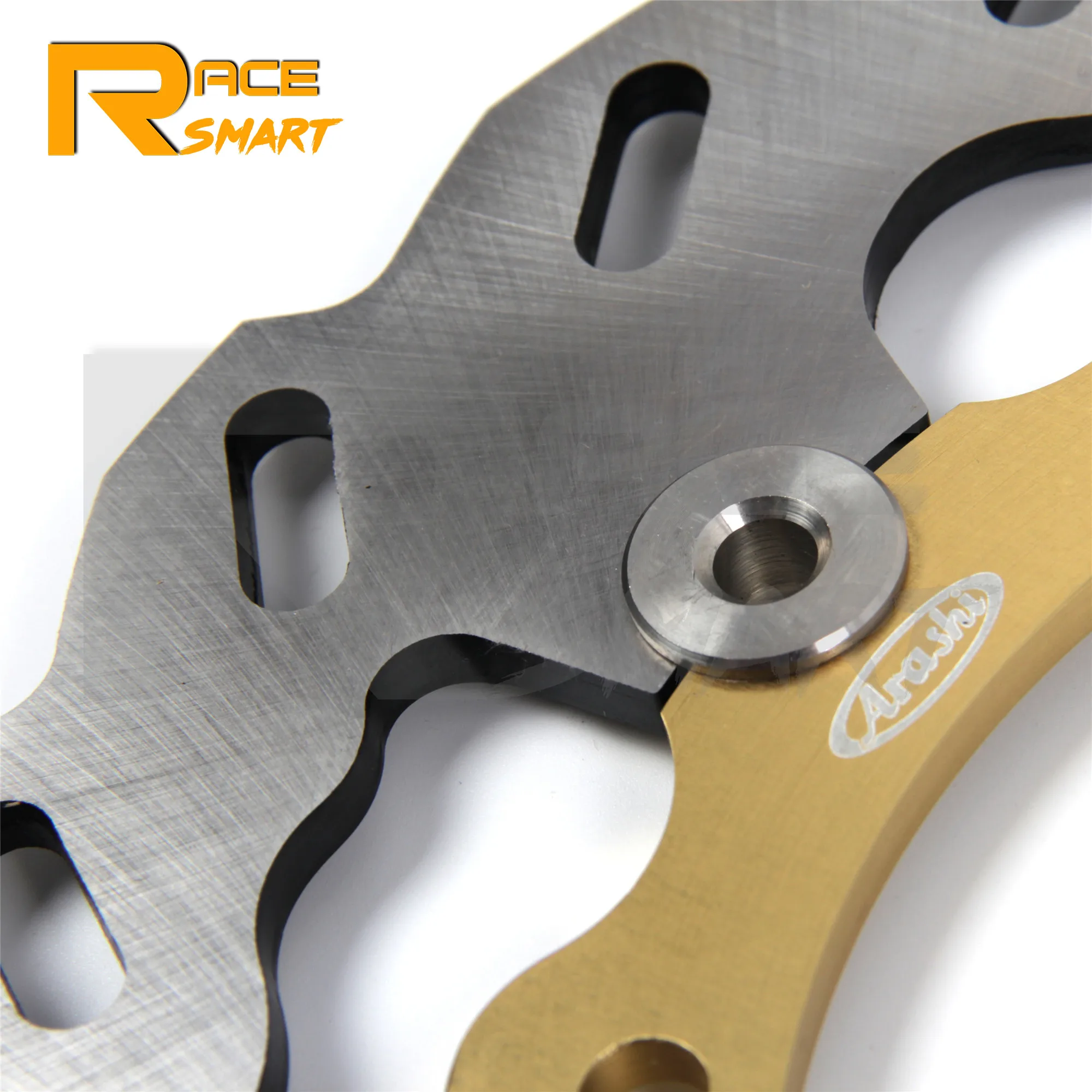 Мотоцикл CNC передние тормозные диски из нержавеющей стали тормозной ротор для