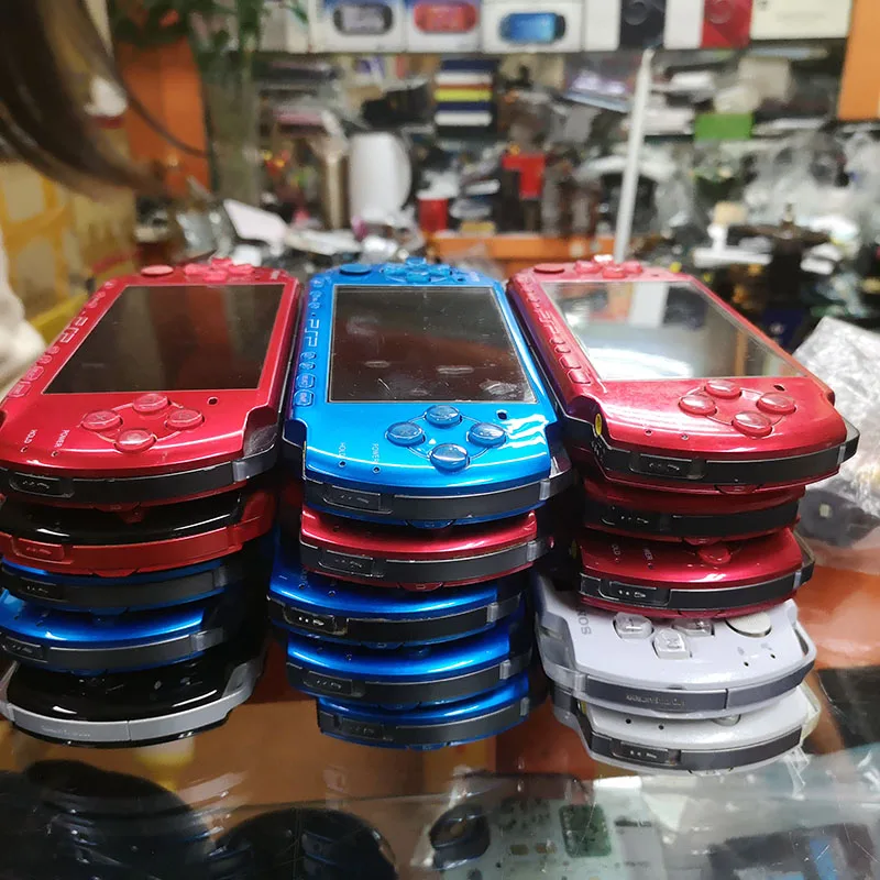 Оригинальный игровой контроллер для PSP 3000 с аккумулятором и зарядным устройством