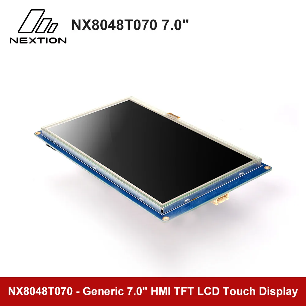 Nextion дисплей NX8048T070 7 0 &quotHMI интеллектуальная резистивная сенсорная панель USART TFT ЖК