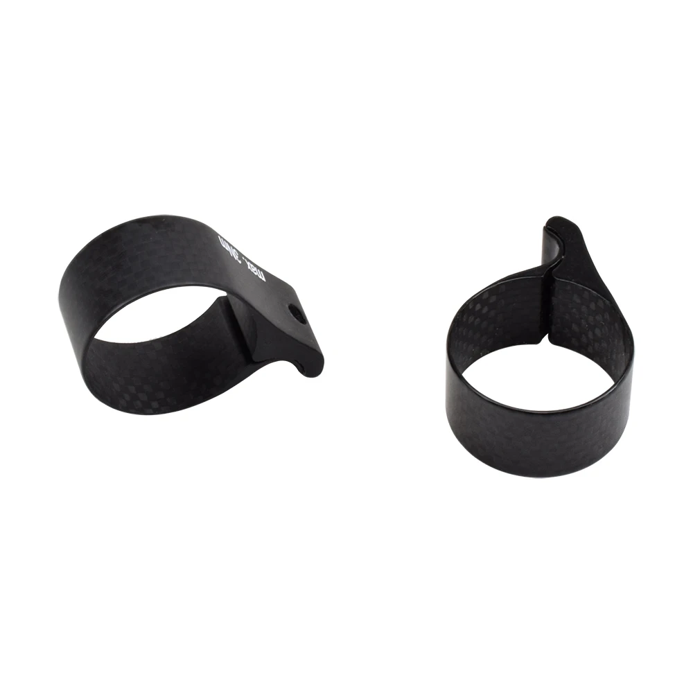 Полностью карбоновый передний переключатель передач адаптер 3K UD матовый