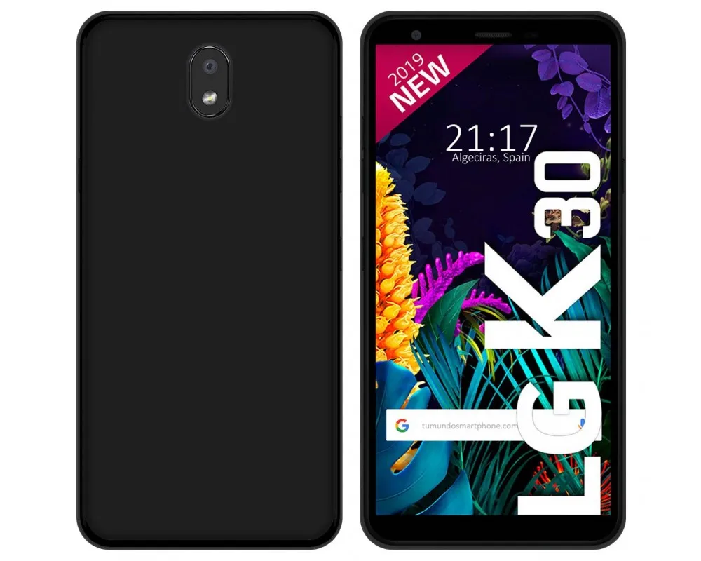 Гелевый Чехол из ТПУ для Huawei LG K30 черного цвета|Бамперы| |