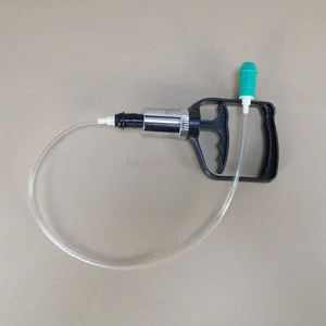 Вакуумные банки, аксессуары, домашний всасывающий пистолет для вентозы, терапии, универсальный насос воздуха, большой инструмент для ухода за здоровьем, ручной инструмент