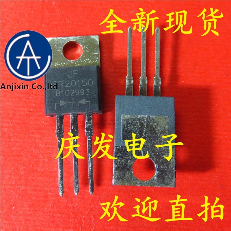 

10pcs real orginal new in stock SR20150 TO-220