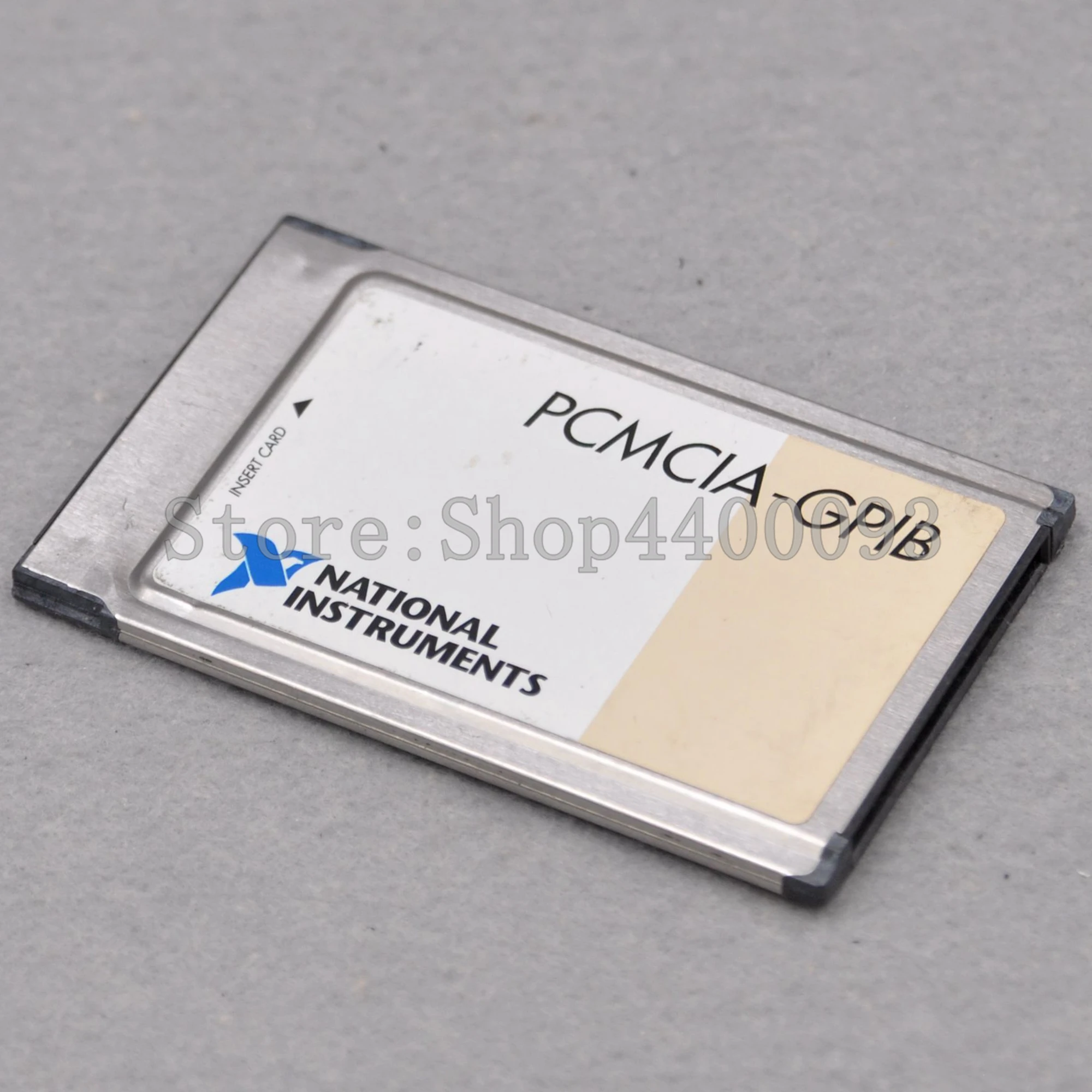 NATIONAL INSTRUMENTS PCMCIA-GPIB 184713B-01 110mA 5V IEEE488 card data acquisition card