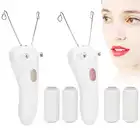 Эпилятор электрический с USB-зарядкой, устройство для удаления волос на лице и теле, эпилятор для лица, подмышек, бикини