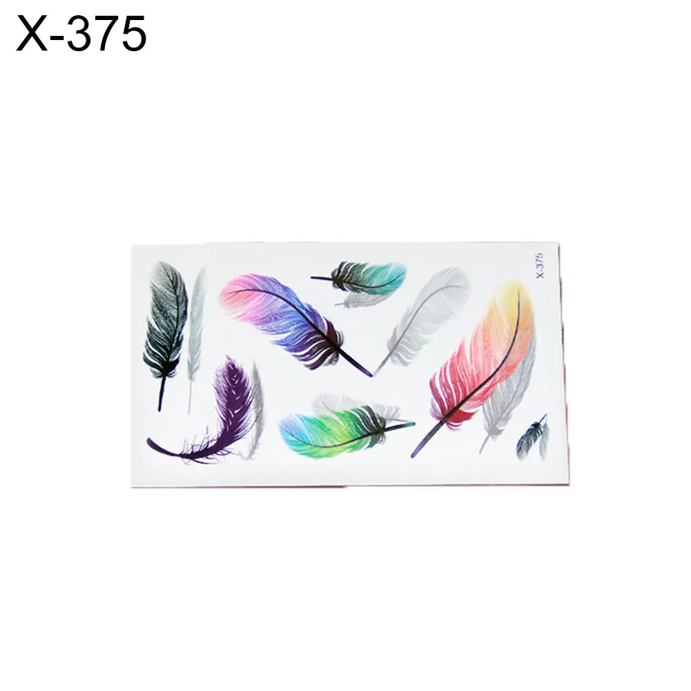 Временные татуировки стикер s водонепроницаемые унисекс 3D Ловец снов