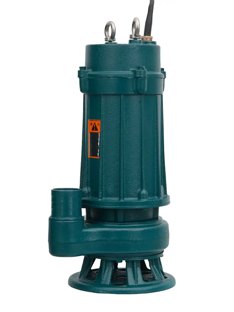 Насос для сточных вод домашний Маленький насос септик перекачки воды грязевой с