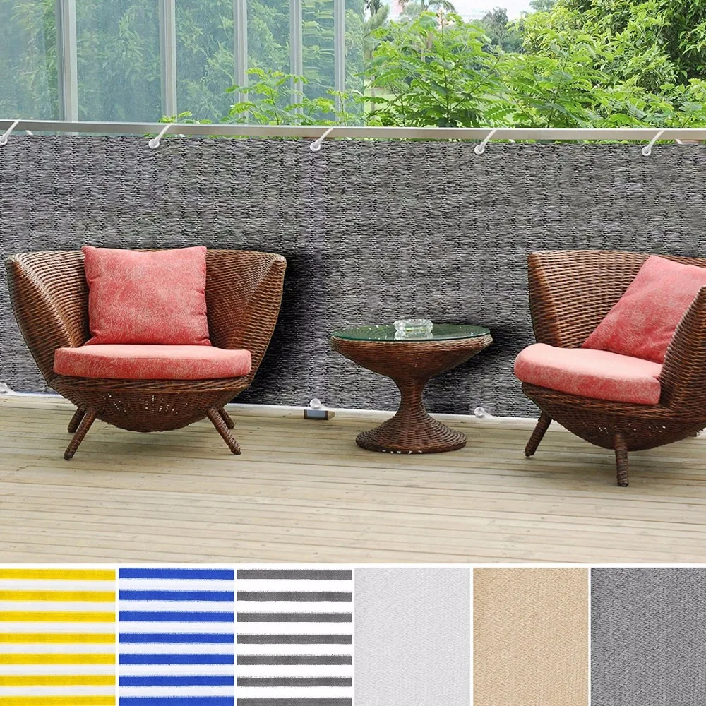 5 м * 0 9 шторы для балкона конфиденциальности козырек от солнца защита УФ садовое