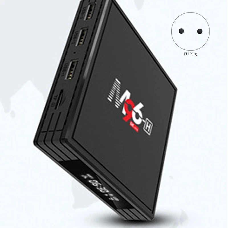 Новая умная ТВ-приставка Android 10 0 Allwinner H616 6K HD 4/32 ГБ сетевой плеер 2 4 ГГц/телефон