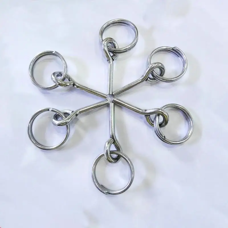 

Tent Accessories Nail Ring Needle Ring Single Needle Ring Outdoor Travel Fishing Tent Galvanized Accessories Ring Tool P1r0