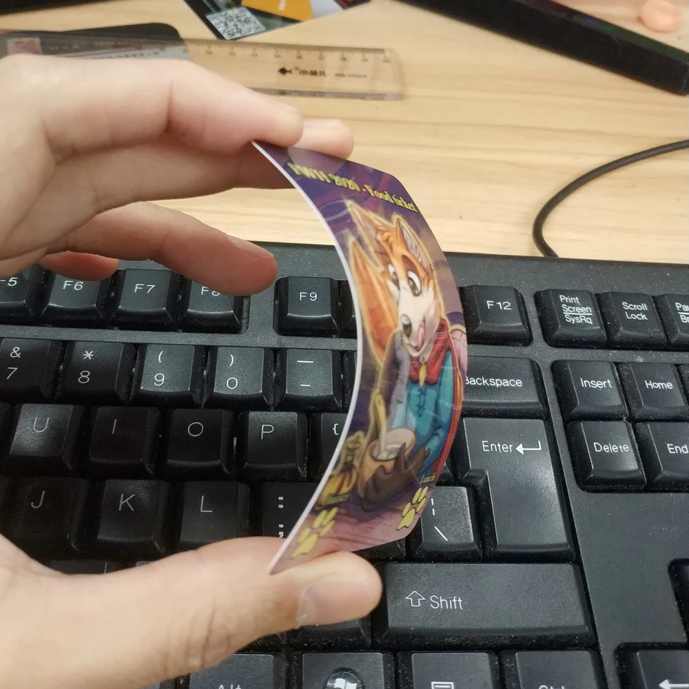 Najtaniej Wizytówki Pcv, Efekt Perłowy, Efekt Perłowy, Wodoodporna Wizytówka